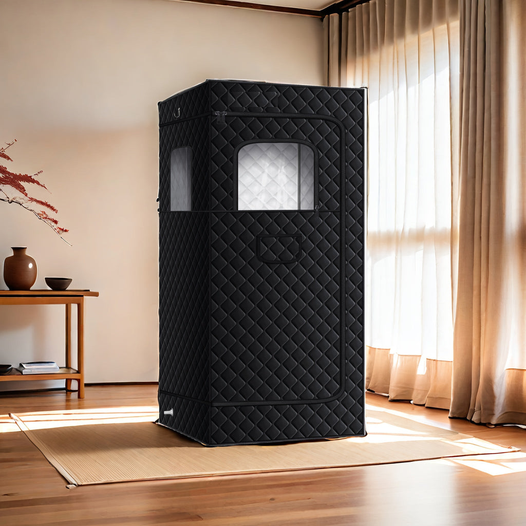 Portable Full-Body Sauna Tent for Indoor Detox