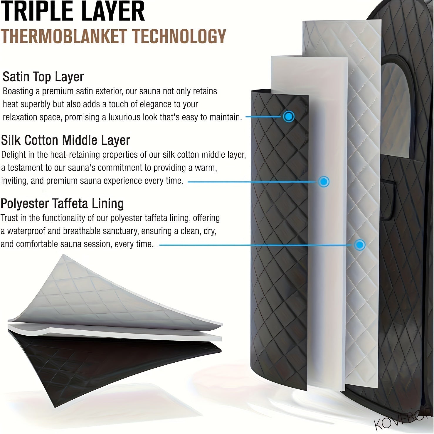 NNETM Full Size Portable Steam Sauna Tent for Home