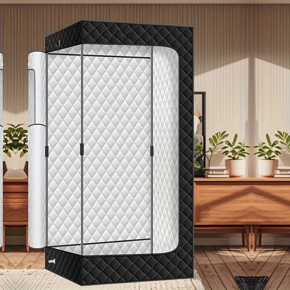 Portable Full-Body Sauna Tent for Indoor Detox