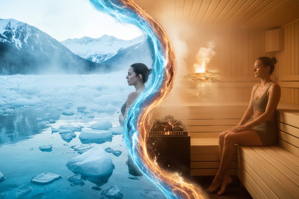 Knowledge base hero - heat and cold therapy